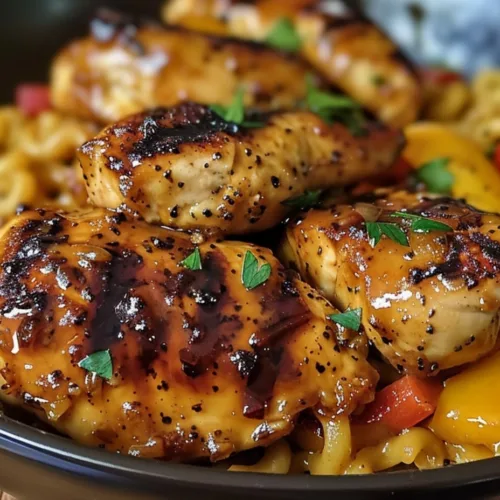 Honey Pepper Chicken Recipe