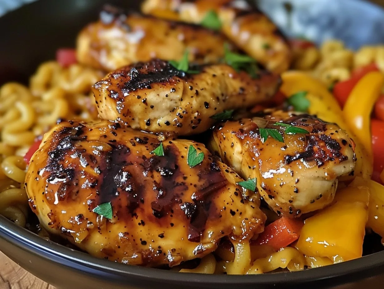 Honey Pepper Chicken