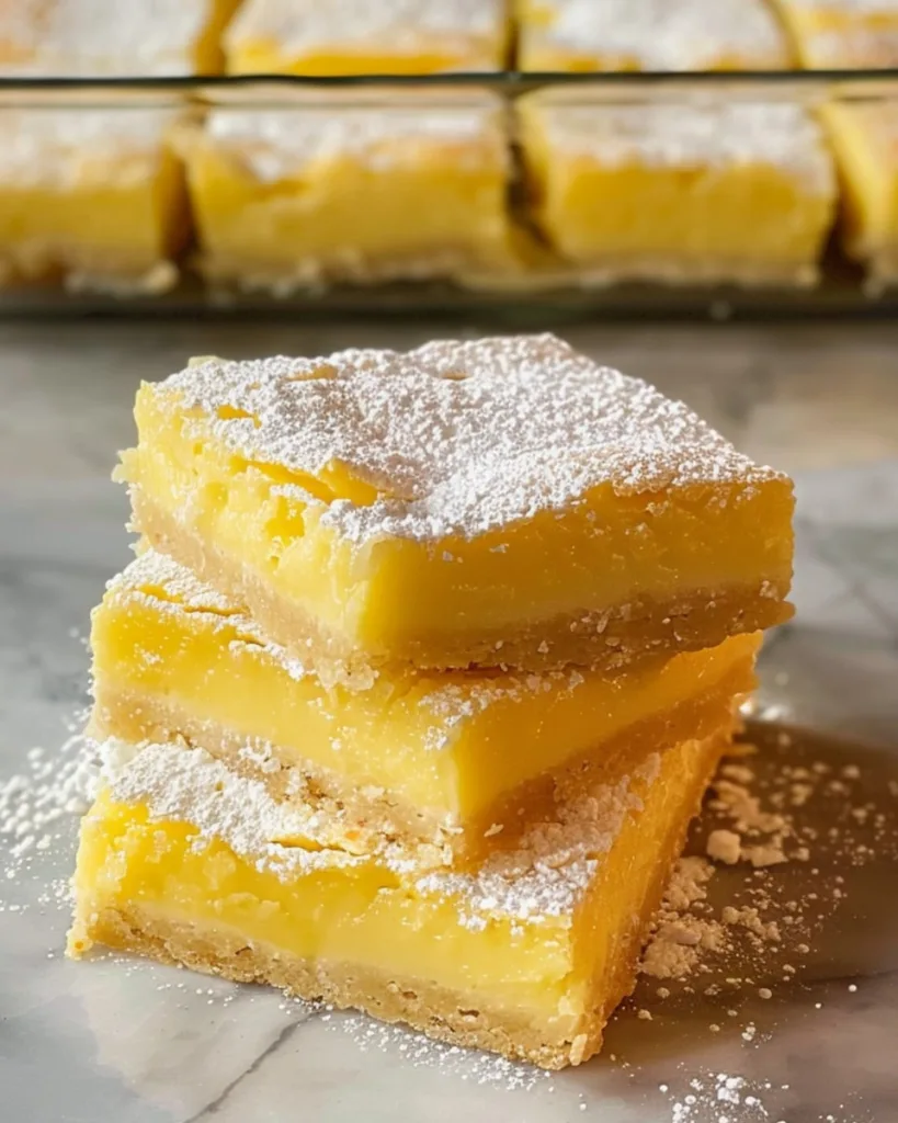 Lemon Bars Recipe 1
