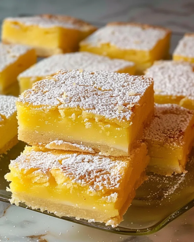 Lemon Bars Recipe 2