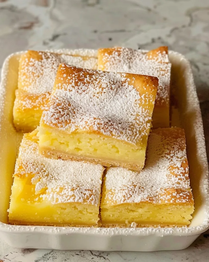 Lemon Bars Recipe 3