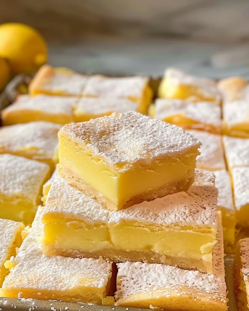 Lemon Bars Recipe 4