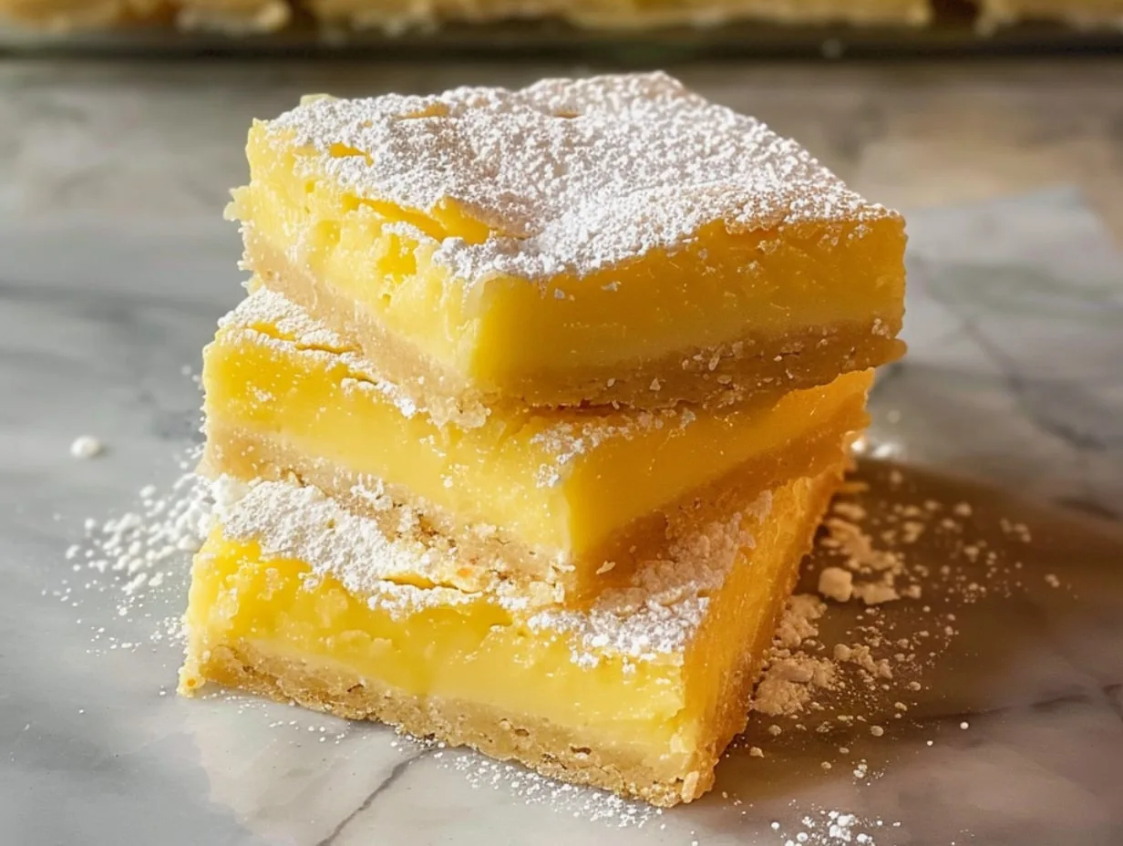 Lemon Bars Recipe