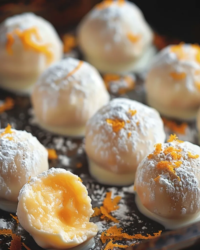 Orange Creamsicle Truffles 1