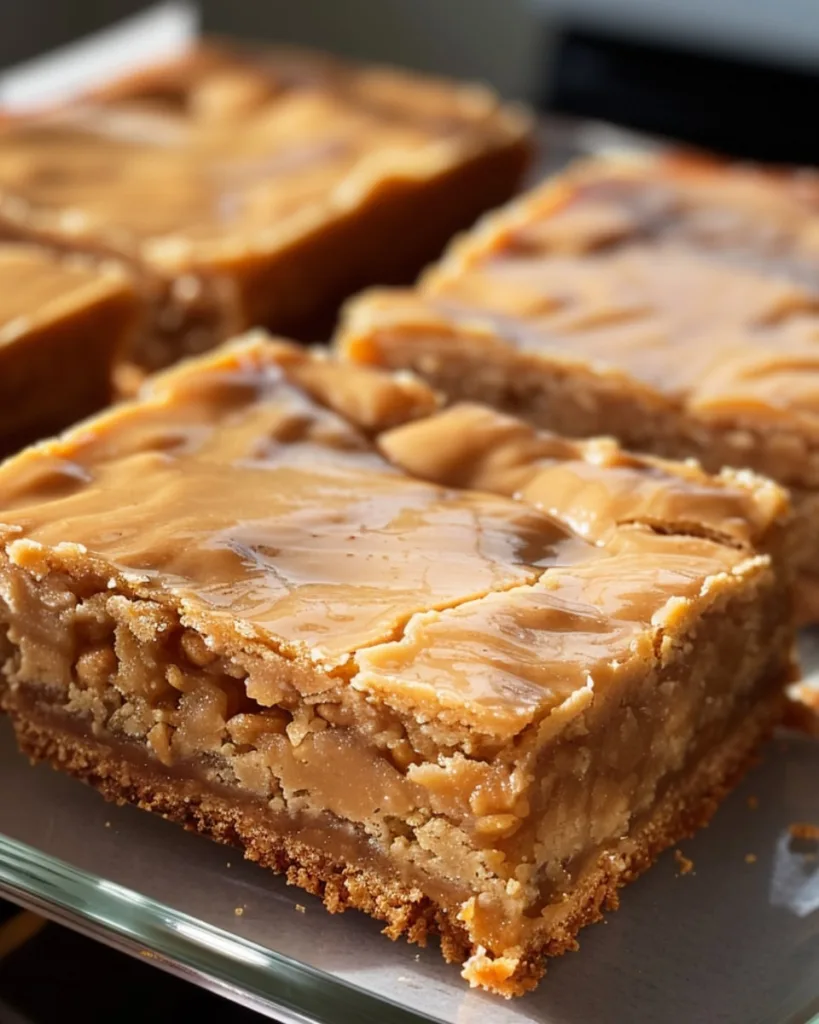 Peanut Butter Cookie Bars 2