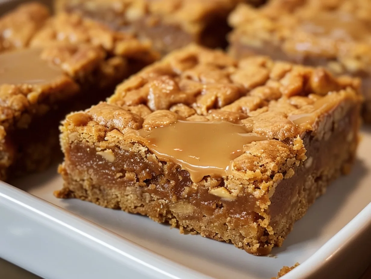 Peanut Butter Cookie Bars