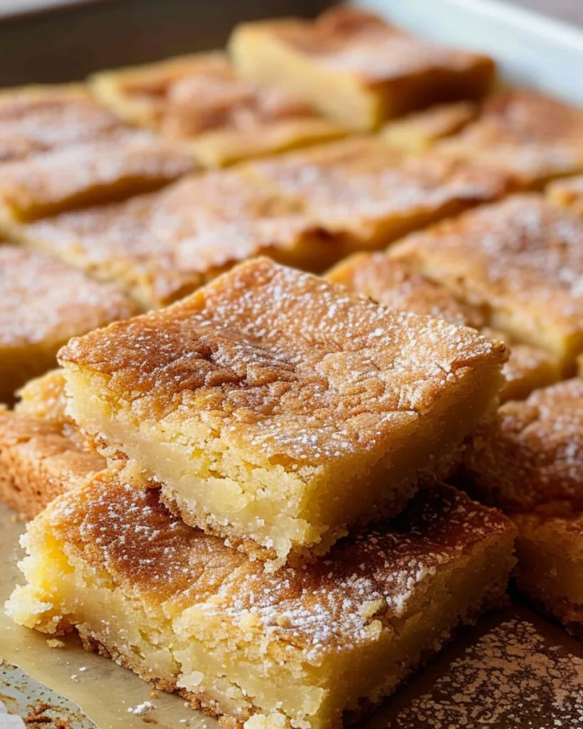 Snickerdoodle Bars 3