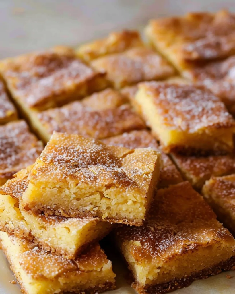 Snickerdoodle Bars 4