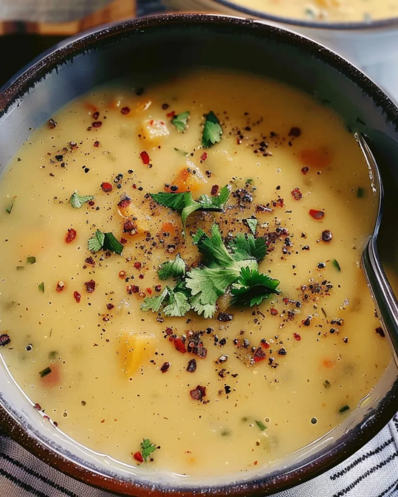 Spicy Parsnip Soup 1