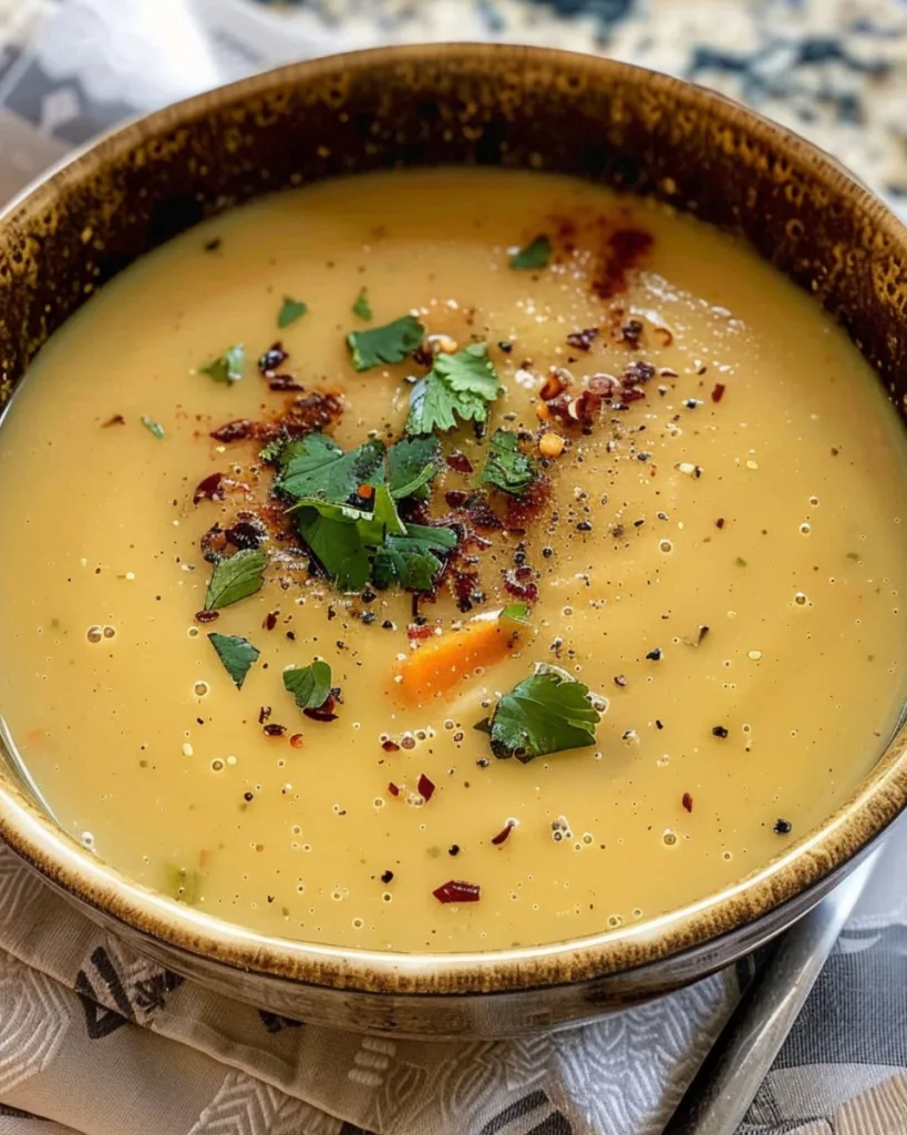 Spicy Parsnip Soup 3