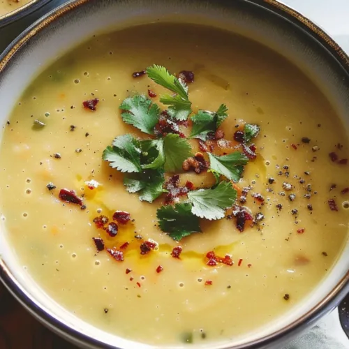 Spicy Parsnip Soup Recipe