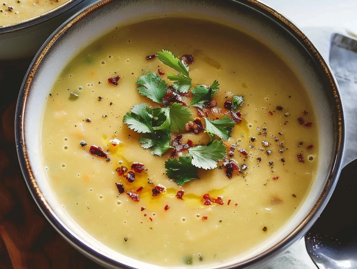 Spicy Parsnip Soup