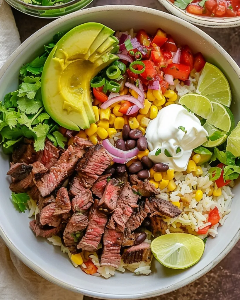 Steak Burrito Bowl 3