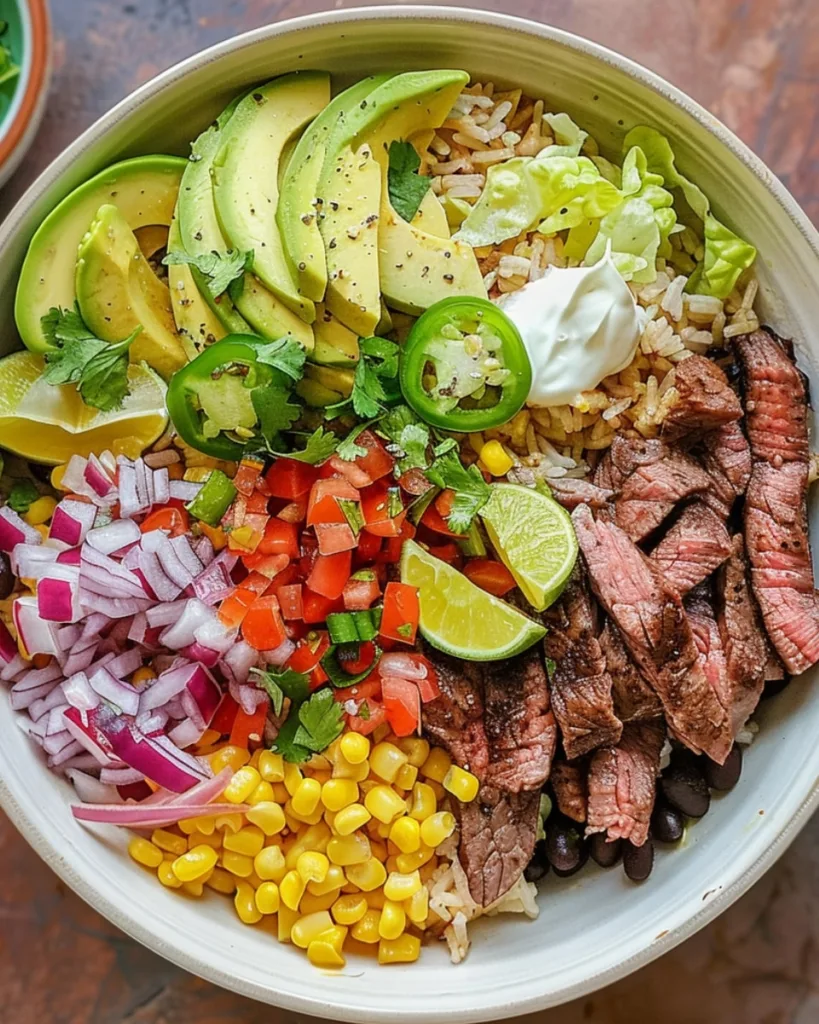 Steak Burrito Bowl 4
