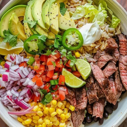Steak Burrito Bowl Recipe
