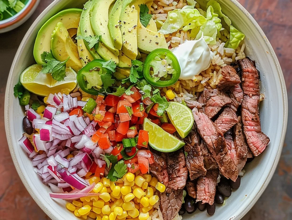Steak Burrito Bowl