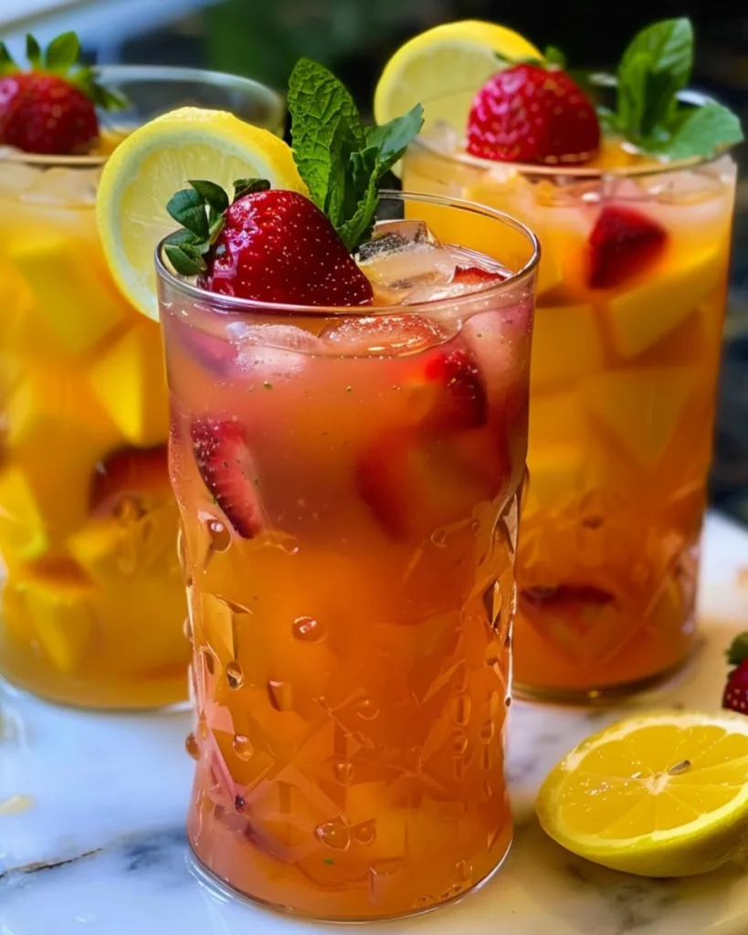 Strawberry Mango Lemonade 4
