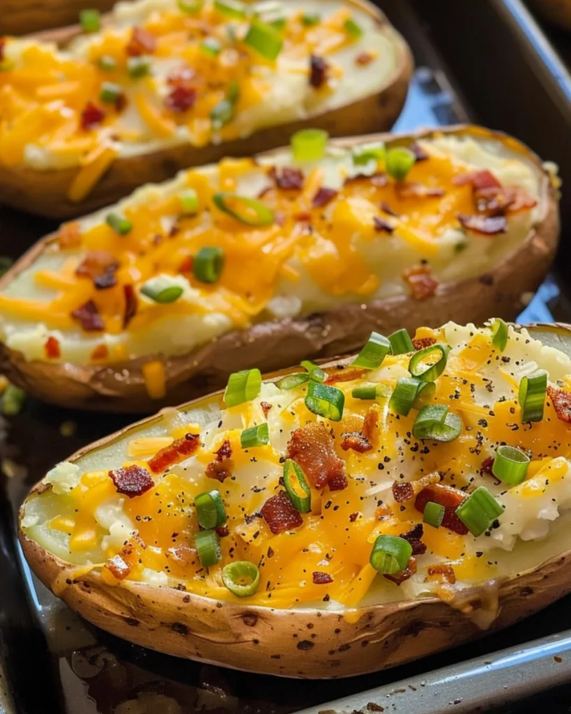 Twice Baked Potatoes Recipe 1