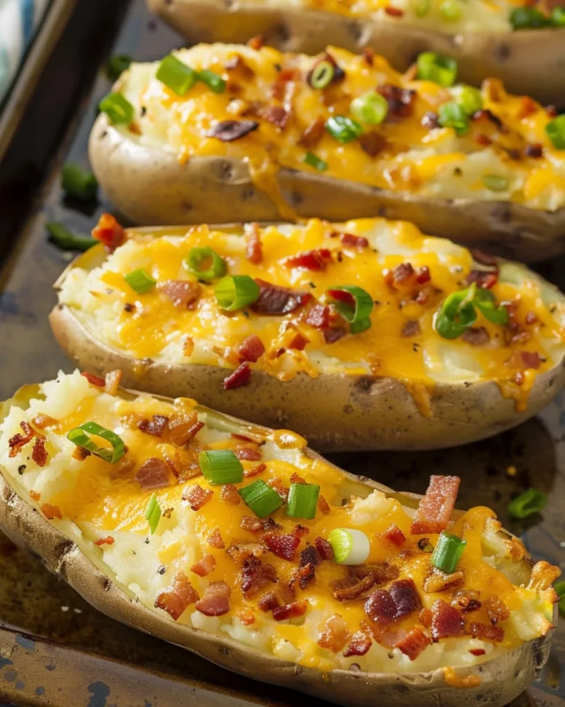 Twice Baked Potatoes Recipe 2