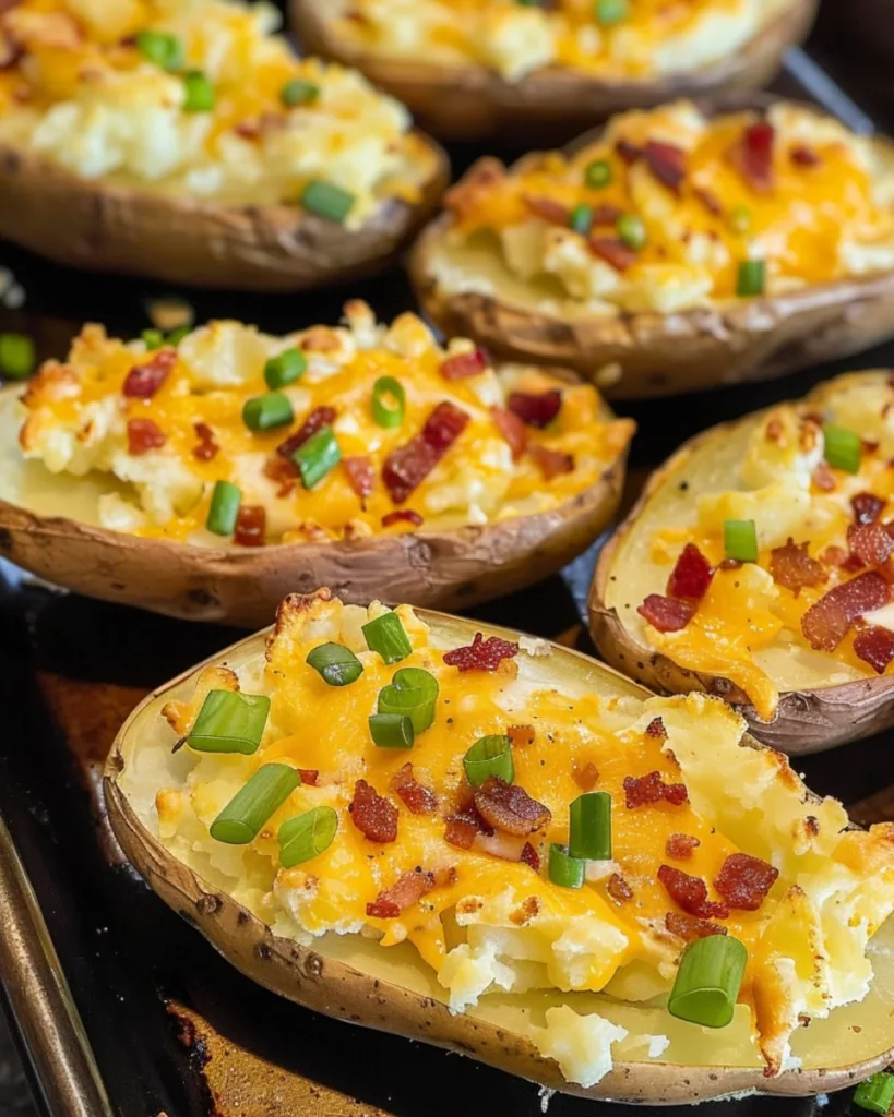 Twice Baked Potatoes Recipe 3