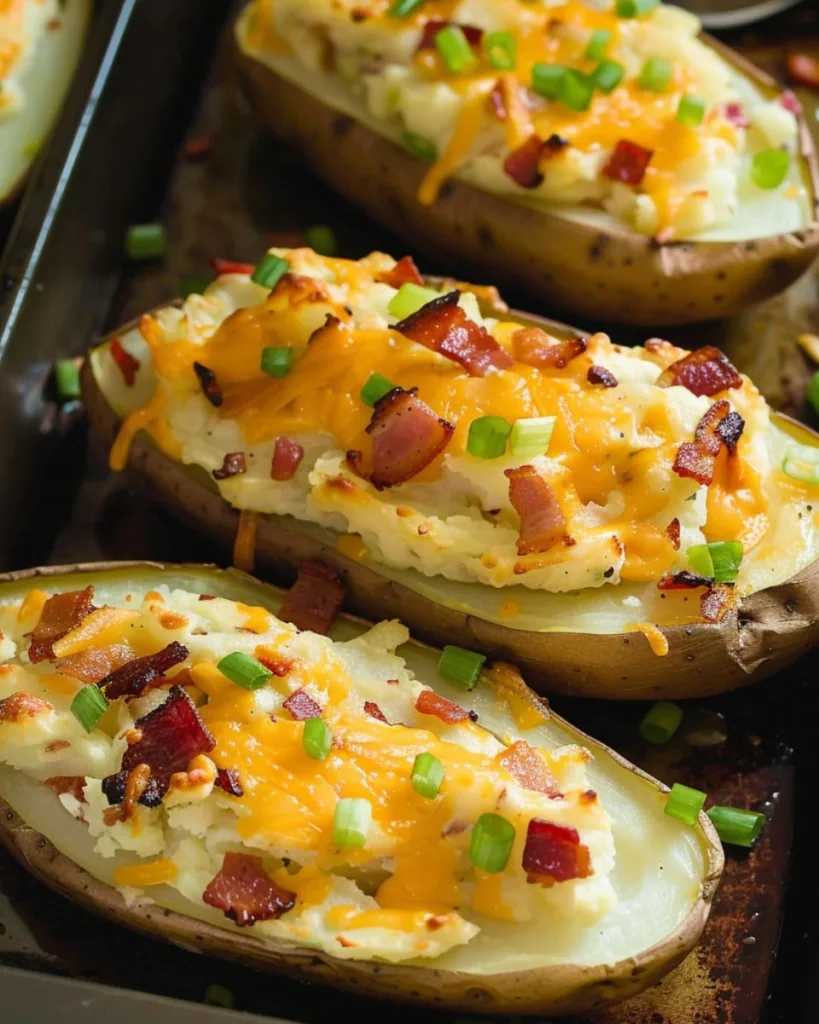 Twice Baked Potatoes Recipe 4