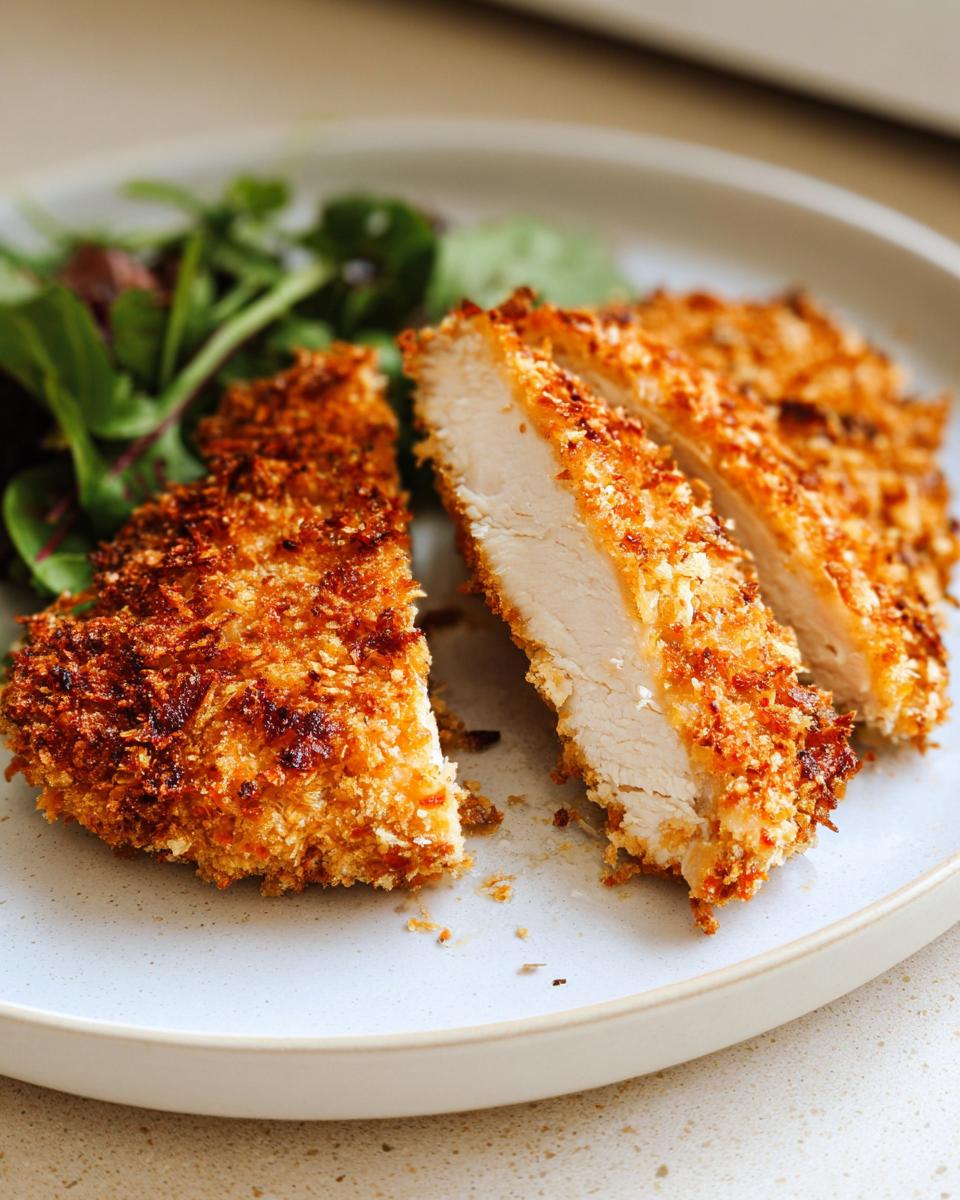 Air Fryer Chicken Cutlets - detail 2