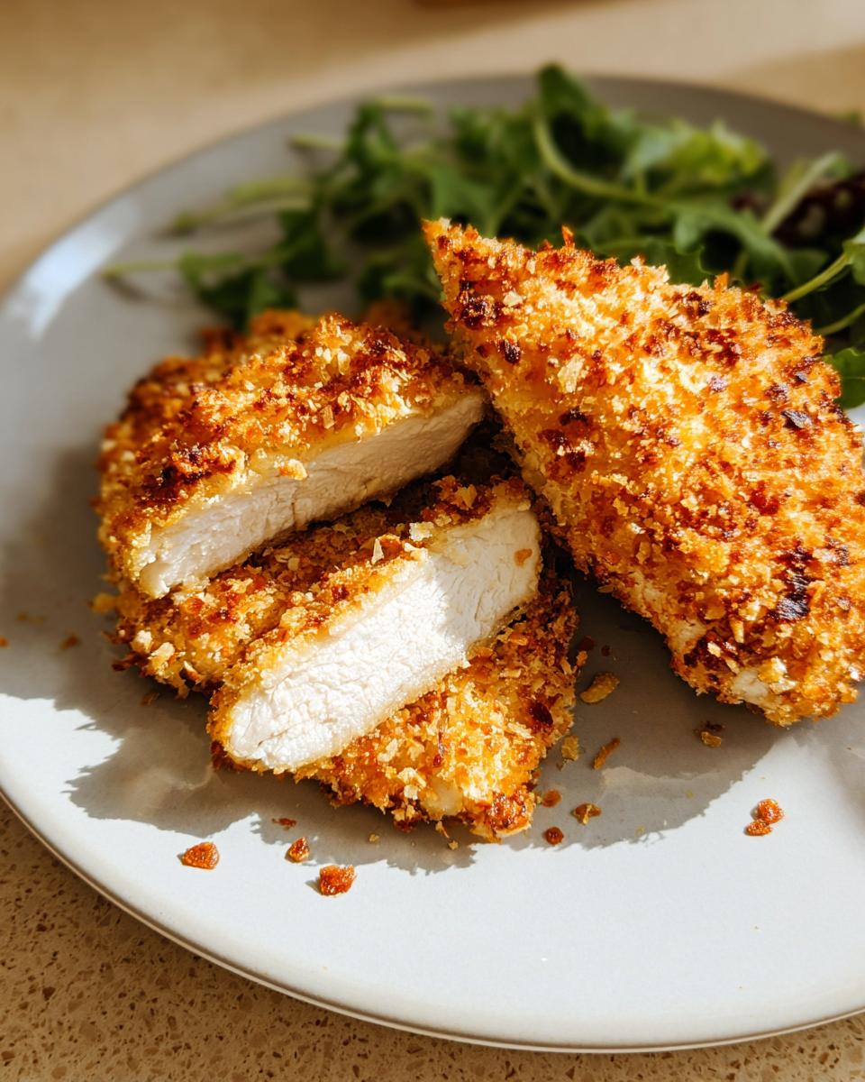 Air Fryer Chicken Cutlets - detail 3