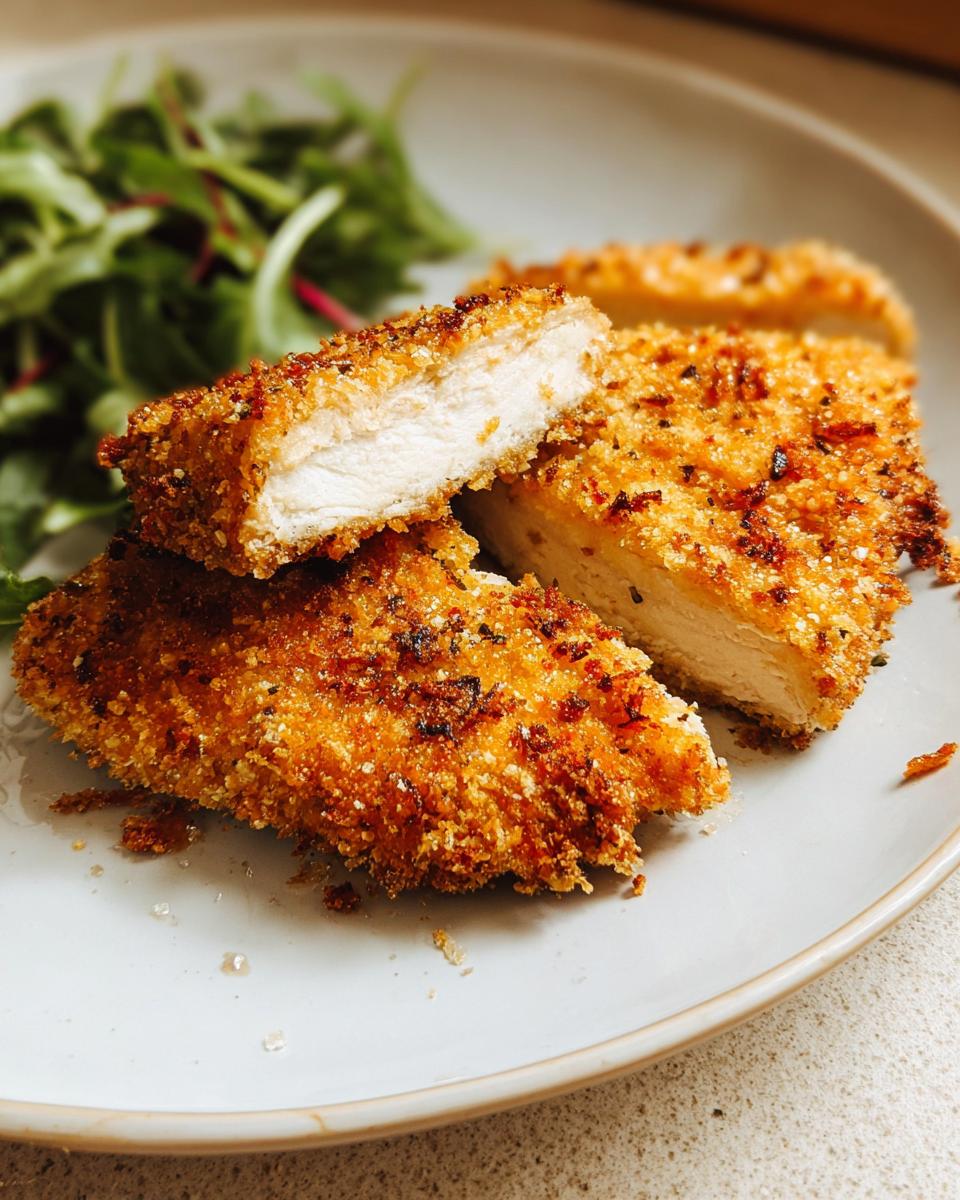 Air Fryer Chicken Cutlets - detail 4