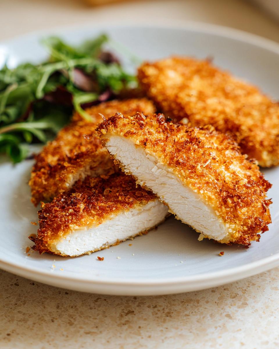 Air Fryer Chicken Cutlets - detail 5