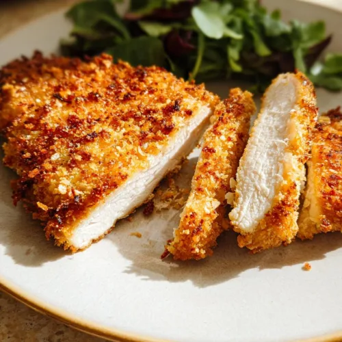 Air Fryer Chicken Cutlets