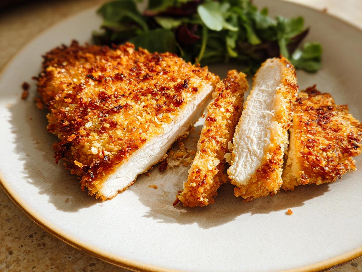 Air Fryer Chicken Cutlets