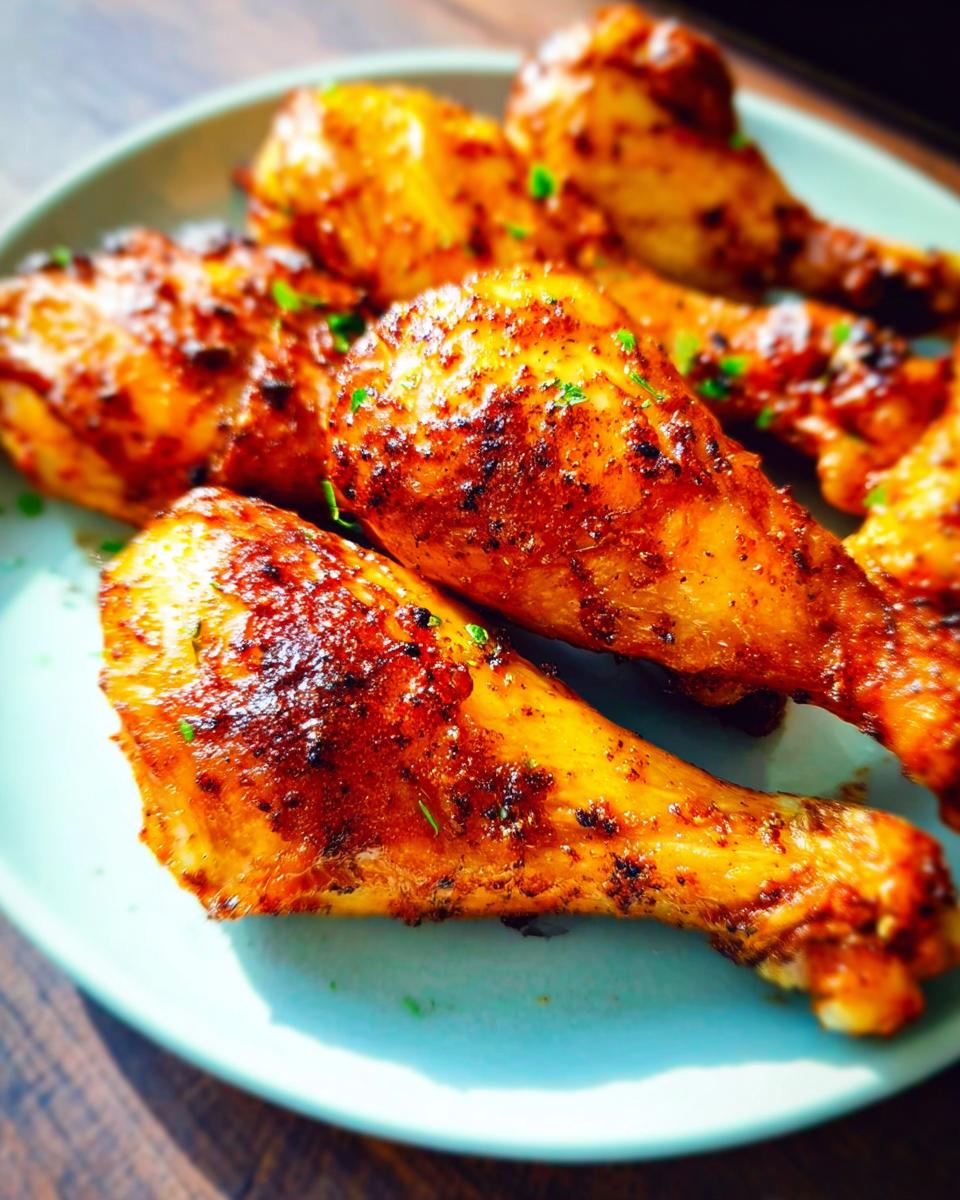 Air Fryer Chicken Legs - detail 1