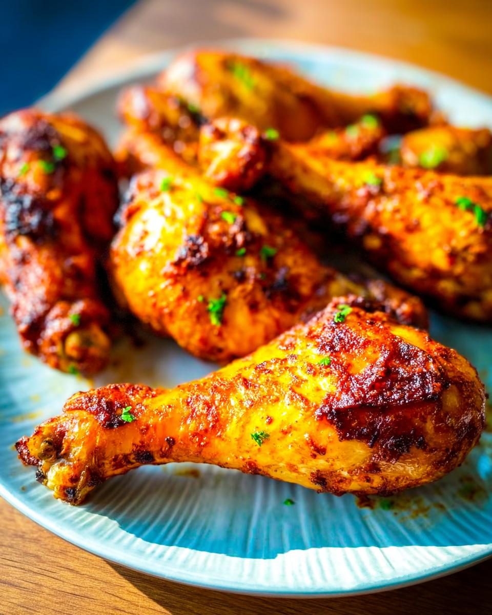Air Fryer Chicken Legs - detail 2