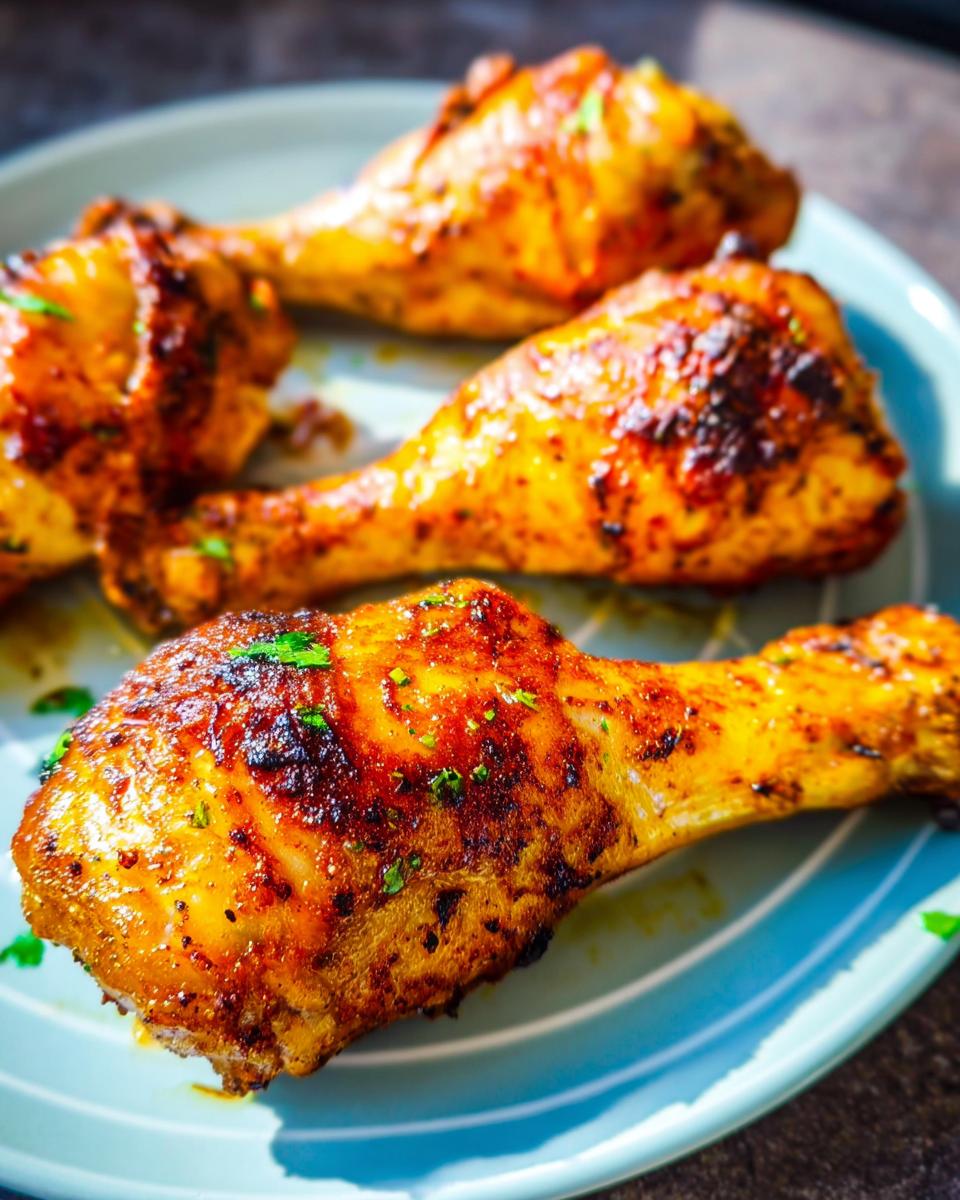 Air Fryer Chicken Legs - detail 3
