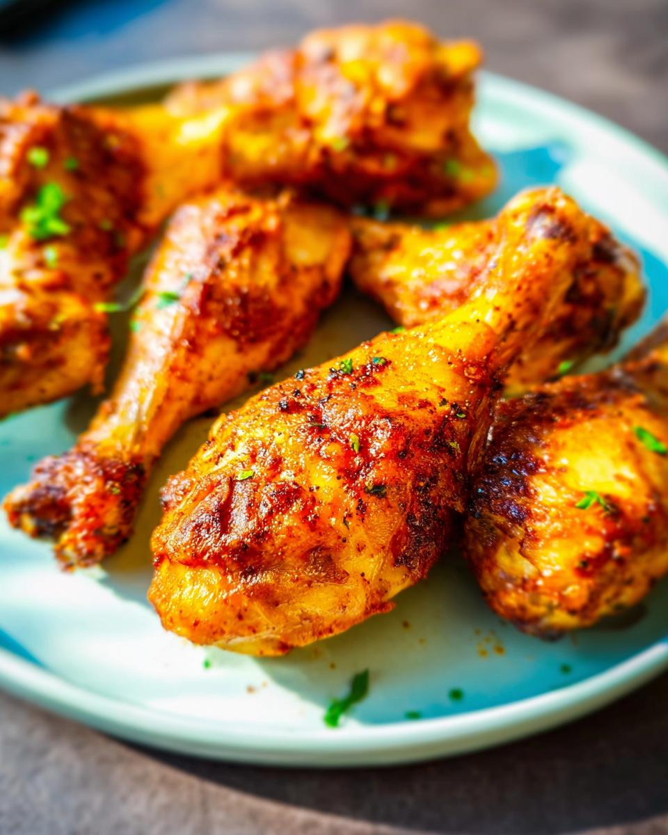 Air Fryer Chicken Legs - detail 4