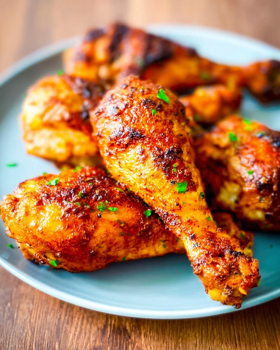 Air Fryer Chicken Legs - detail 5
