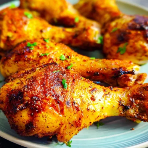Air Fryer Chicken Legs