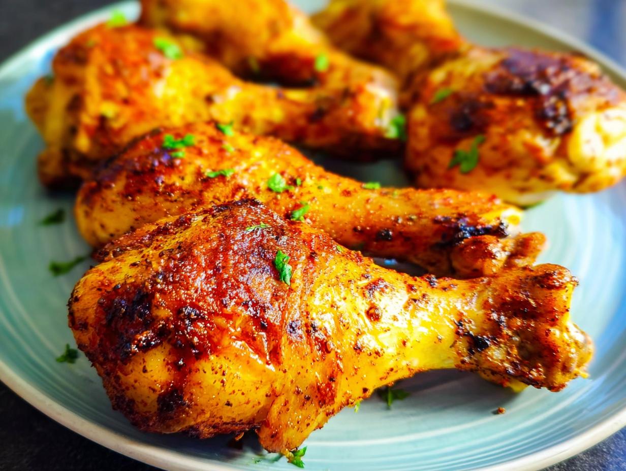 Air Fryer Chicken Legs