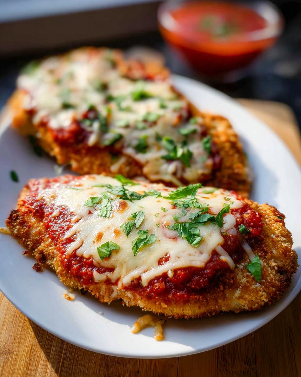 Air Fryer Chicken Parmesan - detail 2