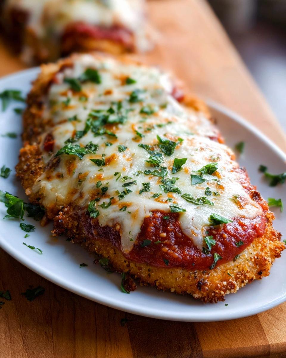 Air Fryer Chicken Parmesan - detail 3