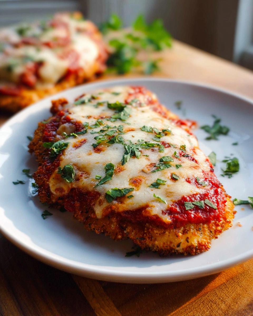 Air Fryer Chicken Parmesan - detail 4