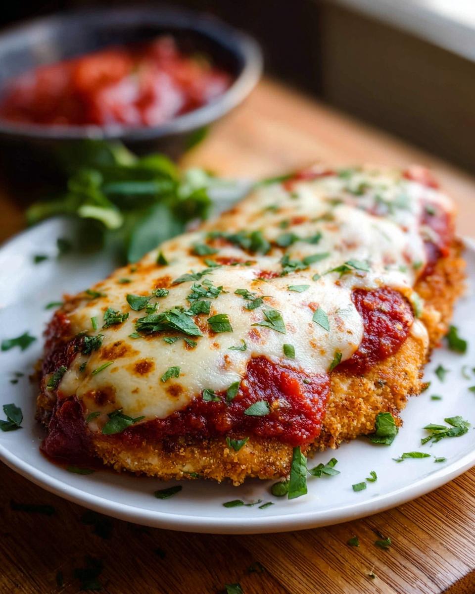 Air Fryer Chicken Parmesan - detail 5