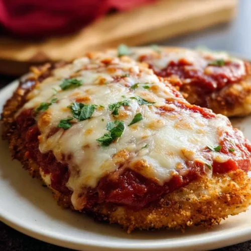 Air Fryer Chicken Parmesan