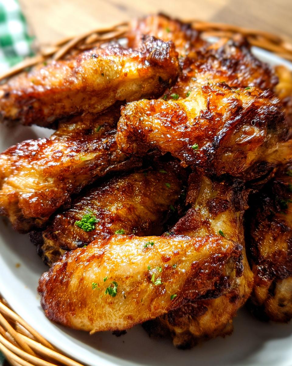 Air Fryer Chicken Wings - detail 1