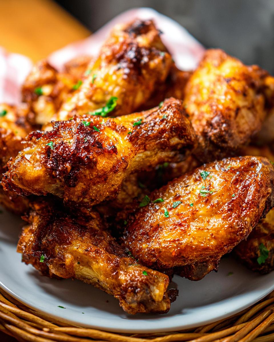 Air Fryer Chicken Wings - detail 2