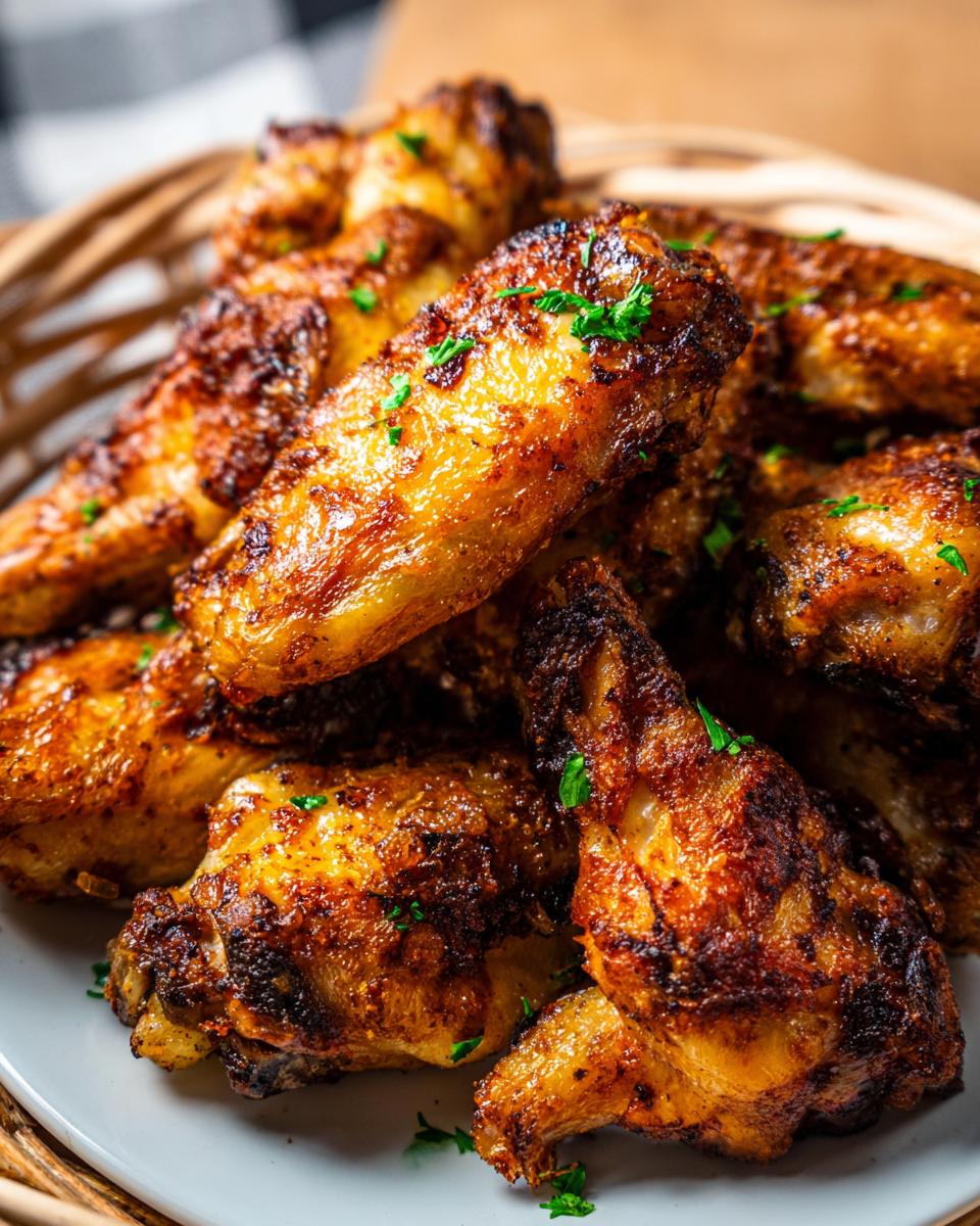 Air Fryer Chicken Wings - detail 3