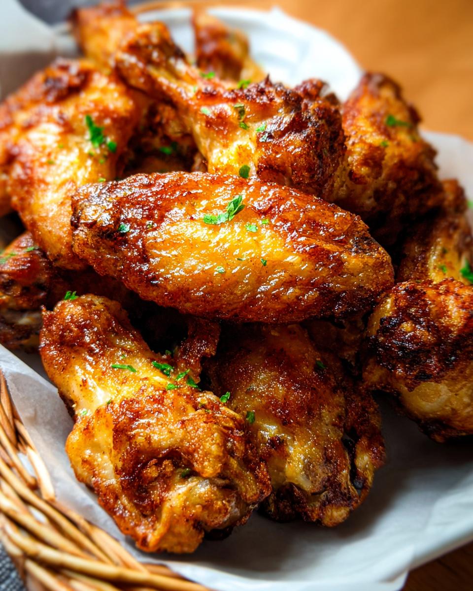 Air Fryer Chicken Wings - detail 4