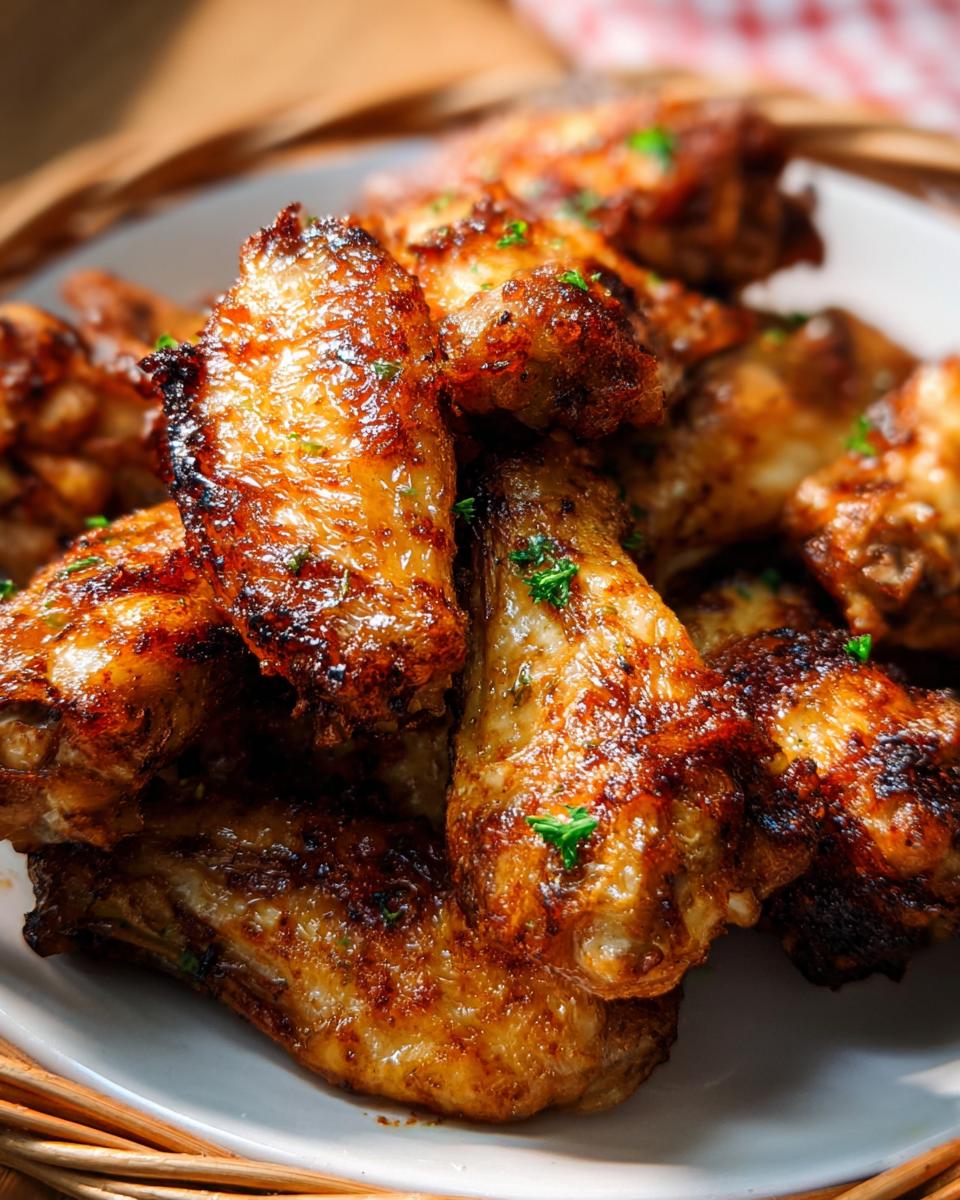 Air Fryer Chicken Wings - detail 5