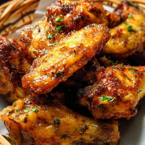 Air Fryer Chicken Wings