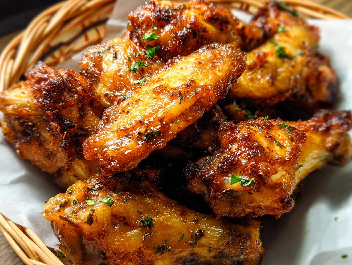 Air Fryer Chicken Wings